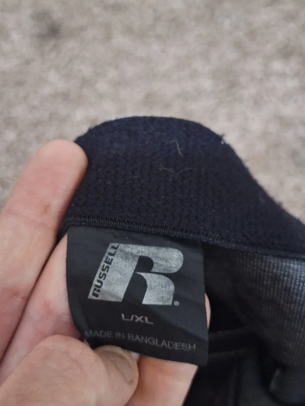 Russell Athletic Heather Gray Performance Baseball Cap